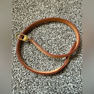 Authentic Louis Vuitton shoulder strap for newest model of the pouchette